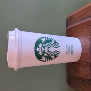 105-**FREE ADD ON**Starbucks Reusable Plastic Tumbler